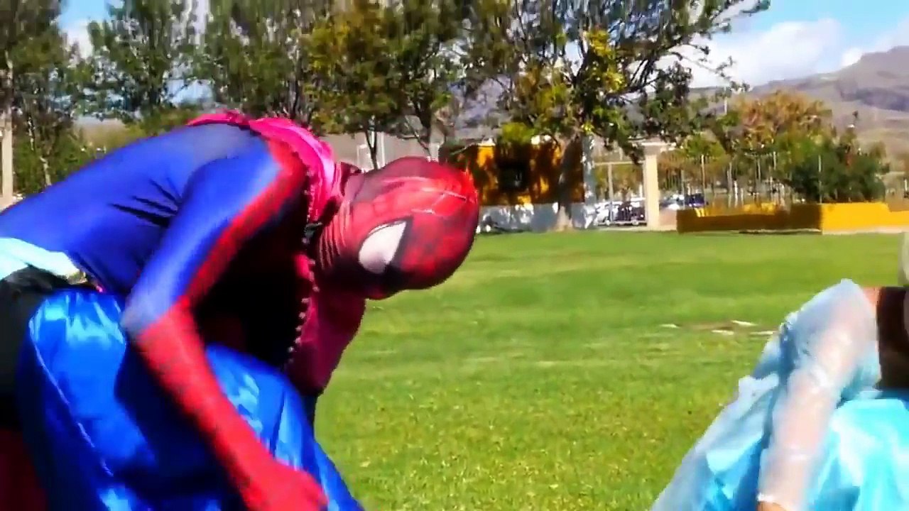 Who Will Own The Most Powerful Sword In The World? Spiderman vs Hulk