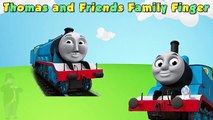 Thomas and Friends - Finger Family Song - Nursery Rhymes Thomas and Friends Family Finger