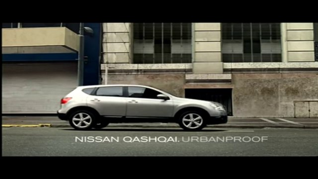 nissan qashqai spot (2008)