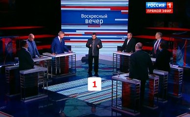 Воскресный вечер с Владимиром Соловьевым 13.11.2016
