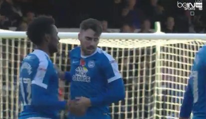 Michael Smith Amazing Goal - Peterborough United 1-0  Bolton Wanderers - (13/11/2016)