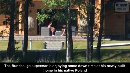 Robert Lewandowski House & Car collection