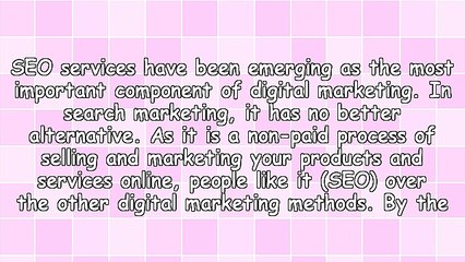 Necessity of SEO Services