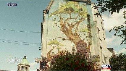 La commune de Molenbeek , Belgique, essaye de redorer son blason