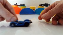 Fun Play Doh Toys Toy Cars Surprise Eggs | Playdough Disney Cars 2 Surprise Toy Video