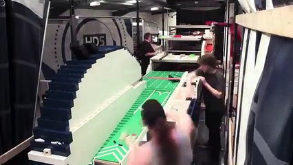1 Milyon Lego Ile Yapılan Devasa Gemi