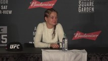 karolina kowalkiewicz UFC 205 post-fight press conference