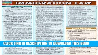 Best Seller Immigration Law (Quick Study: Law) Free Download