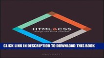 Ebook HTML and CSS: Design and Build Websites Free Download