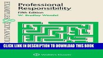 Ebook Examples   Explanations: Professional Responsibility Free Read