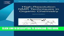 Ebook High-Resolution NMR Techniques in Organic Chemistry, Volume 2, Second Edition (Tetrahedron