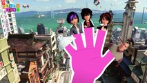 Big Hero 6 Finger Family nursery rhymes HD by kids song tv