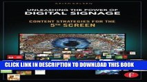 Ebook Unleashing the Power of Digital Signage: Content Strategies for the 5th Screen Free Read