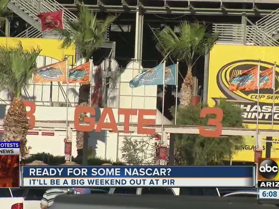 NASCAR race weekend returns to Phoenix International Raceway