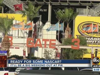 NASCAR race weekend returns to Phoenix International Raceway