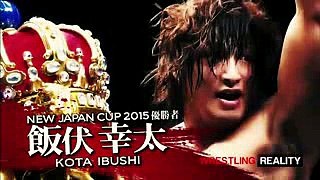 Aj Styles vs Kota Ibushi - Invasion Attack 2015 Highlights HD