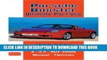 [PDF] Porsche Boxster Ultimate Portfolio 1996-2004 (Brooklands Road Test Series) Popular Online