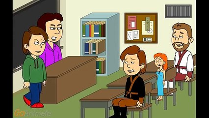 Rosie Gets Grounded on Christmas