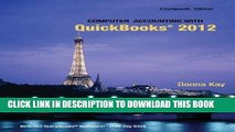 Ebook Computer Accounting with Quickbooks 2012 and Student CD Free Read