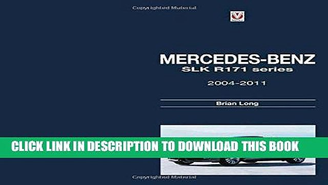 [PDF] Mercedes-Benz SLK - R171 series 2004-2011 Popular Online