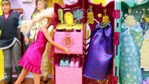Frozen Closet Barbie Vanity ✯ Birthday Gift Disney Princess Elsa, Anna and Kids by DisneyCarToys