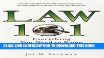 Ebook Law 101: Everything You Need to Know About American Law (Law 101: Everything You Need to