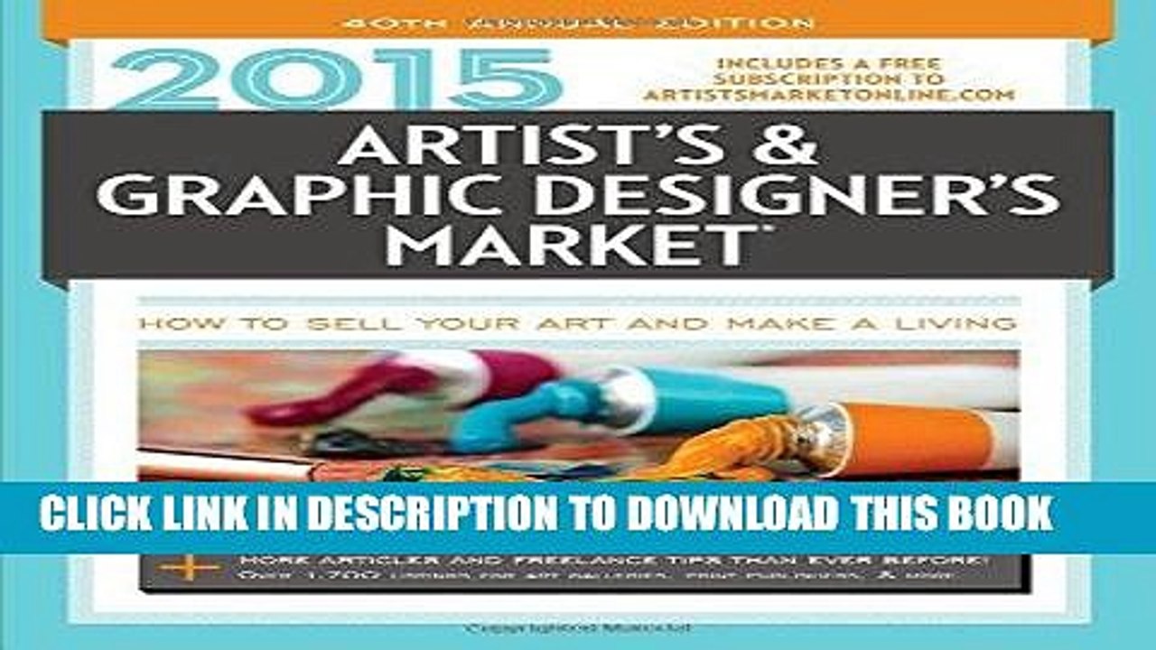 [PDF] 2015 Artist s   Graphic Designer s Market Full Online