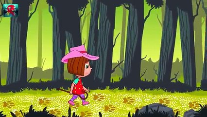 Little Bo Peep - Little Bo Peep Has Lost Her Sheep. Chidrens Song