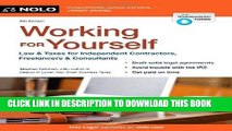 Ebook Working for Yourself: Law   Taxes for Independent Contractors, Freelancers   Consultants
