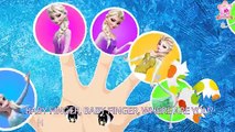 Disney Frozen Elsa Finger Family Collection | Frozen Elsa Finger Family Songs