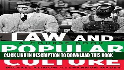 [PDF] Law and Popular Culture: A Course Book, 2nd Edition (Politics, Media, and Popular Culture)