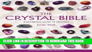 Best Seller The Crystal Bible Free Read
