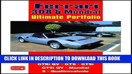 [PDF] Ferrari 308   Mondial Ultimate Portfolio 1974-1985 Popular Collection