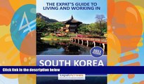 Best Buy Deals  The Expat Guide to Living and Working in South Korea  Best Seller Books Most Wanted