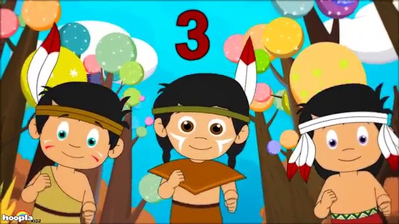 Ten Little Indians | Nursery Rhymes | Popular Nursery Rhymes by Hooplakidz