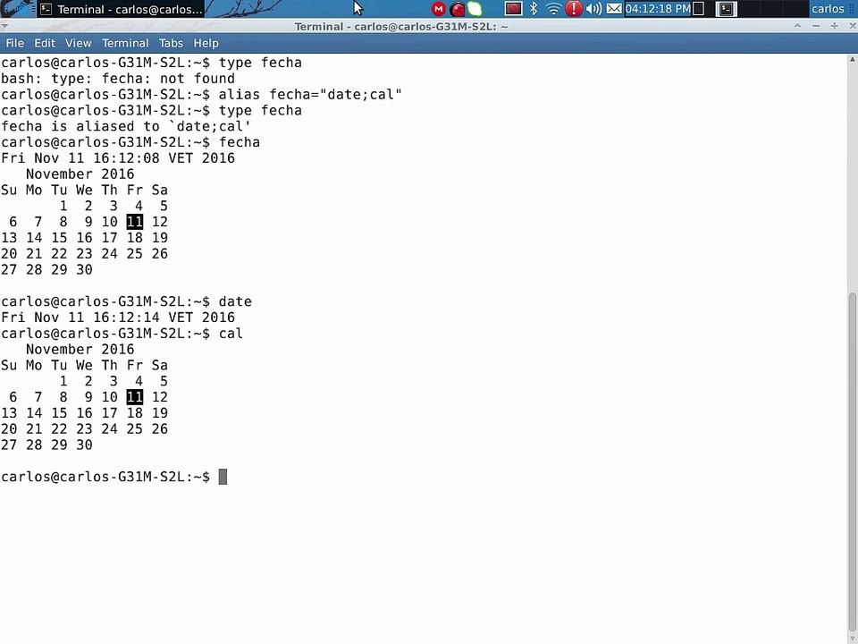 Como Crear Tus Propios Comandos En La Terminal Linux