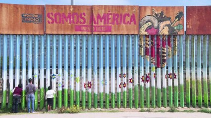 Experto mexicano pone en duda construcción del muro en frontera