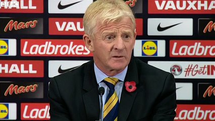 Strachan not thinking about his future