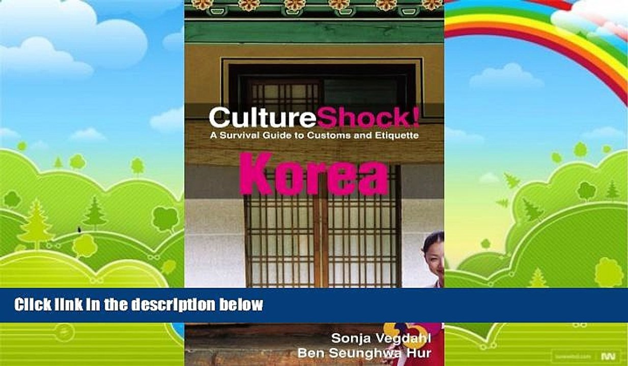 Best Buy Deals  CultureShock! Korea: A Survival Guide to Customs and Etiquette (Cultureshock