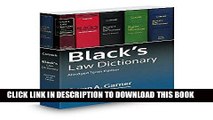 Best Seller Black s Law Dictionary 10th; Abridged Free Read