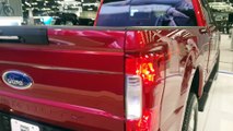 2016 Ford FX4 F250 Red Off Road Truck Built Tough NFL 2016 Orange County Autoshow