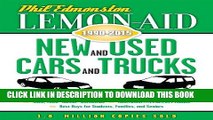 [PDF] Lemon-Aid New and Used Cars and Trucks 1990-2015 Full Collection