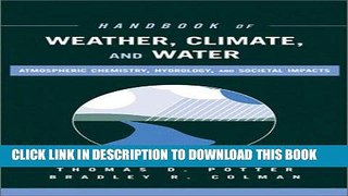 Ebook Handbook of Weather, Climate and Water: Atmospheric Chemistry, Hydrology and Societal