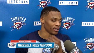 Russell Westbrook Pregame Interview | Clippers vs Thunder | November 11, 2016 | 2016-17 NBA Season