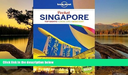 Big Deals  Lonely Planet Pocket Singapore (Travel Guide)  Best Buy Ever