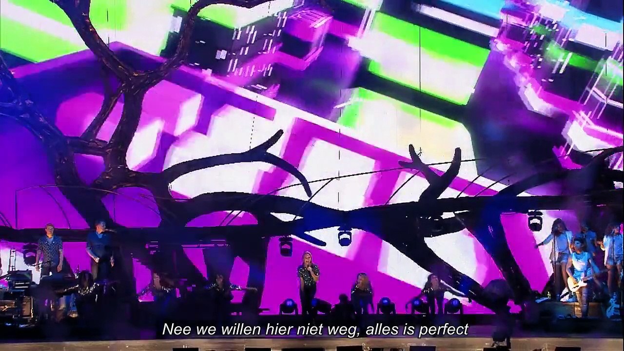 Als je het hebt over een gave live uitvoering....