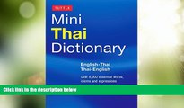 Big Sales  Tuttle Mini Thai Dictionary: English-Thai / Thai-English (Tuttle Mini Dictiona)