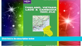 Ebook Best Deals  Lonely Planet Thailand, Vietnam, Laos   Cambodia Travel Atlas (Lonely Planet