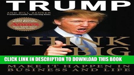 [PDF] FREE Think Big: Make It Happen in Business and Life [Read] Online