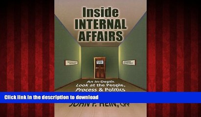 Buy book  Inside Internal Affairs online to buy